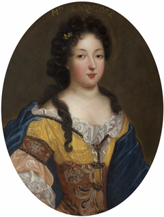 Mademoiselle de Roquelaure by Pierre Mignard I