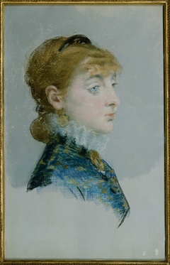 Mademoiselle Lucie Delabigne (1859–1910), Called Valtesse de la Bigne by Edouard Manet