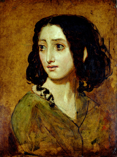 Mademoiselle Rachel by William Etty