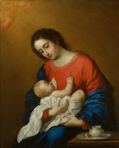 Madonna and Child by Francisco de Zurbarán