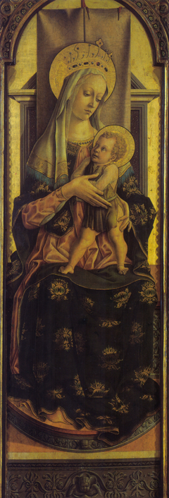 Madonna by Carlo Crivelli