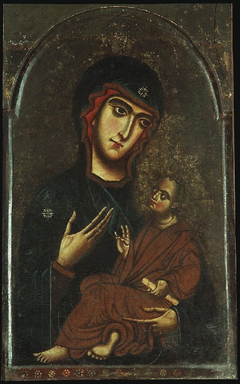 Madonna Pisa by Maestro della Sant'Agata