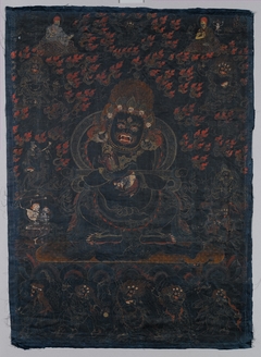 Mahakala, Protector of the Tent by Anonymous