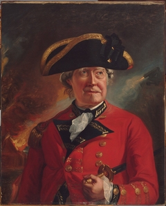 Major General August de la Motte by John Singleton Copley