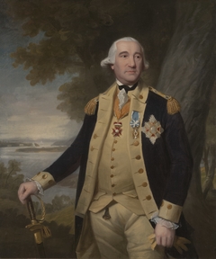 Major General Friedrich Wilhelm Augustus, Baron von Steuben (1730-1794) by Ralph Eleaser Whiteside Earl