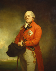 Major-General Sir Archibald Campbell by George Romney