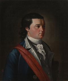 Major Roger Alden (1754-1836) by John Trumbull