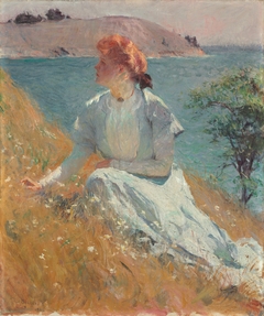 Margaret (Gretchen) Strong by Frank Weston Benson