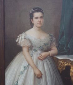 Maria Anna Soares Brandão by Edmond Viancin