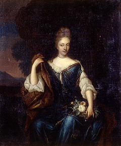 Maria van Nassau-Zuylestein (1687-1765) by Roelof Koets