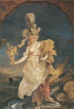 Maria von Medici als Bellona by Peter Paul Rubens