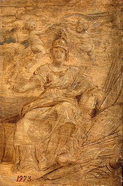 Marie de' Medici as Athena Pallas by Peter Paul Rubens