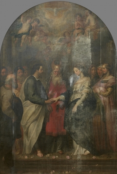 Marriage of Mary by Gerard Seghers