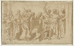 Marteling van de heilige Sebastiaan (?) by Paolo Veronese