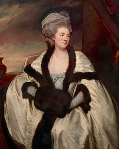 Mary Bootle, Mrs Wilbraham Bootle (died 1813) by George Romney