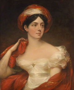 Mary English (née Ballard, later Greenup) by William Armfield Hobday