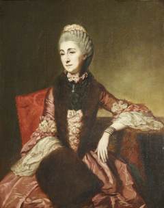 Mary Lepel, Lady Hervey (1700 -1768)  in Old Age by Johann Zoffany