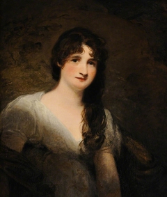 Mary McKenzie Coltman, Mrs James Stovin Pennyman (m.1855) by Anonymous