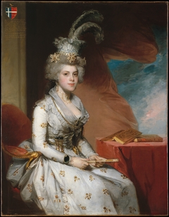 Matilda Stoughton de Jaudenes by Gilbert Stuart