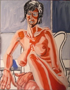 Melissa K. 2008; 48in X 38in; Oil on canvas; Steve Hendrickson by Steve Hendrickson