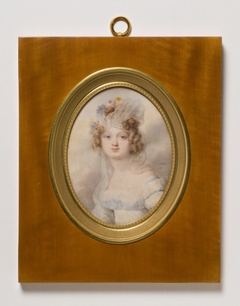 Micheline Bierzynska, Countess by Jean-Baptiste Isabey