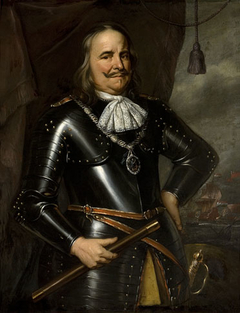 Michiel Adriaensz. de Ruyter (1607-1676) by Hendrick Berckman