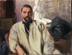 Miguel Blay y Fábregas by Joaquín Sorolla