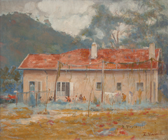 Minha casa de campo by Eliseu Visconti