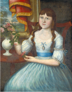 Miss Daggett of New Haven, Connecticut (possibly Amelia Martha) by Anonymous