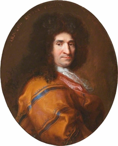 Monsieur d'Arjuzon Ecuyer, Treasurer to Louis XIV by Nicolas de Largillière