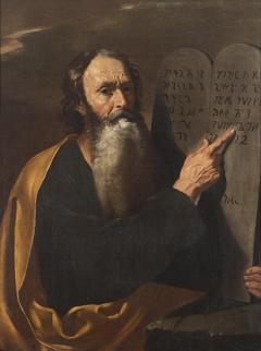 Moses by Hendrick de Somer