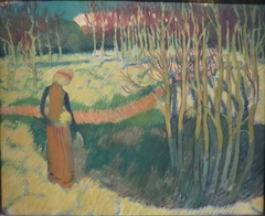 Motif Romanesque by Maurice Denis