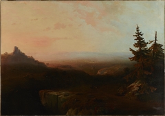 Mountain Scene by Thomas Moran