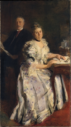 Mr. and Mrs. Anson Phelps Stokes by Cecilia Beaux