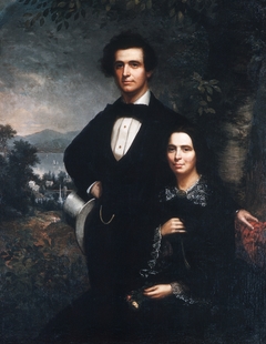 Mr. and Mrs. Daniel T. MacFarlan by Theodore E Pine