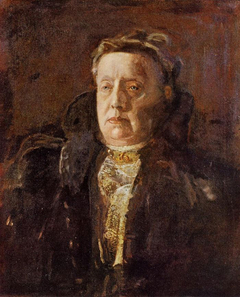 Mrs. Gilbert L. Parker by Thomas Eakins