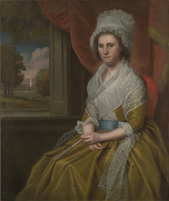 Mrs. John Davenport (Mary Sylvester Welles) (1754-1847) by Ralph Eleaser Whiteside Earl