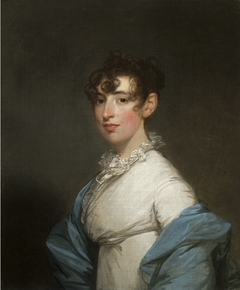 Mrs. Philip Jeremiah Schuyler (1781-1852) by Gilbert Stuart