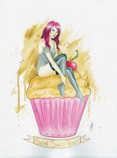 muffin by Rielvez