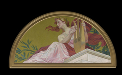 Muse of Lyric Poetry by Henry Siddons Mowbray