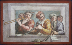 Musicians by Giorgio Vasari