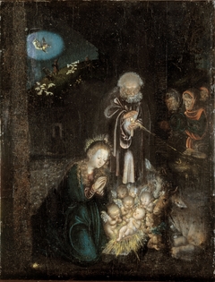 Nativity by Lucas Cranach the Elder