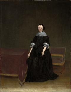 Neeltje van der Cruysse by Gerard ter Borch the Elder