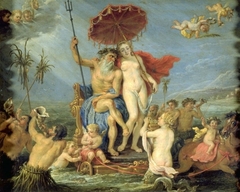 Neptune and Amphitrite by David Teniers the Younger