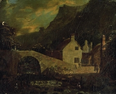 New Inn, Lynmouth, North Devon by Anonymous