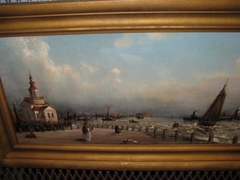 New York Harbor from the Battery by Arthur Quartley