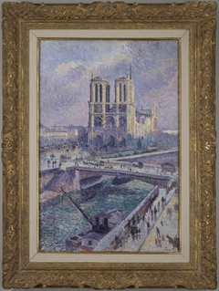 Notre Dame by Maximilien Luce