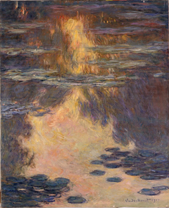 Nymphéas by Claude Monet