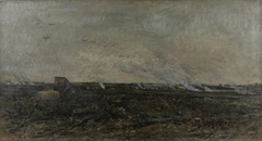 October by Charles-François Daubigny