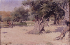 Olive Trees in the Holy Land by Vasily Polenov